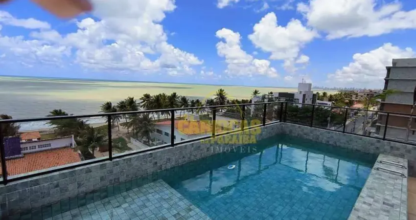 Apartamento com 3 dormitórios à venda, 101 m² por r$ 1.250.000,00 - camboinha - cabedelo/pb