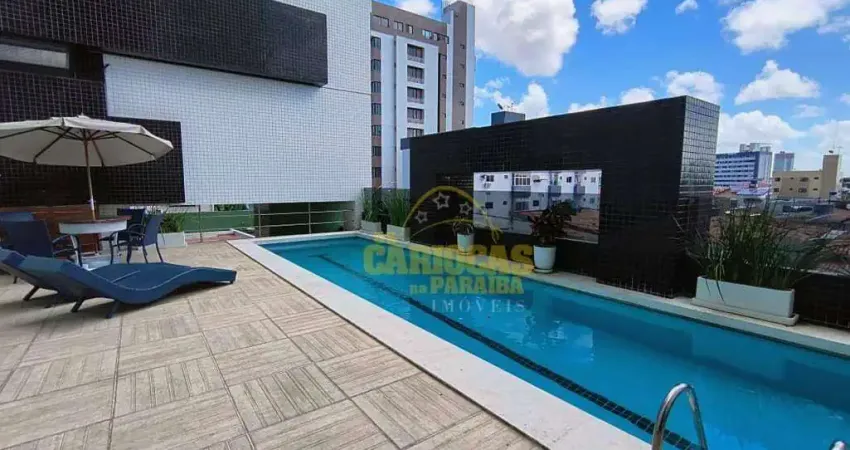 Apartamento com 2 dormitórios à venda, 67 m² por r$ 425.000,00 - estados - joão pessoa/pb