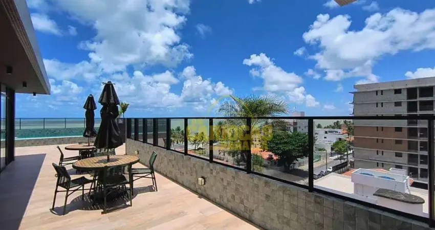 Apartamento com 3 dormitórios à venda, 101 m² por r$ 1.250.000,00 - camboinha - cabedelo/pb