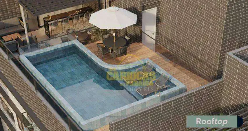 Apartamento com 1 dormitório à venda, 36 m² por r$ 310.000,00 - intermares - cabedelo/pb