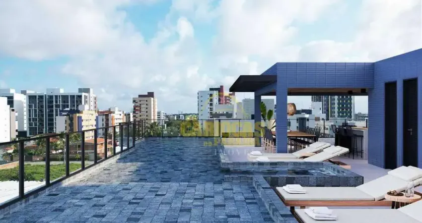 Flat à venda, 22 m² por R$ 285.000,00 - Intermares - Cabedelo/PB