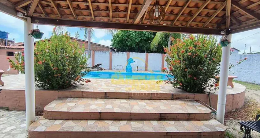 Casa com 4 dormitórios à venda, 160 m² por r$ 320.000,00 - centro - lucena/pb