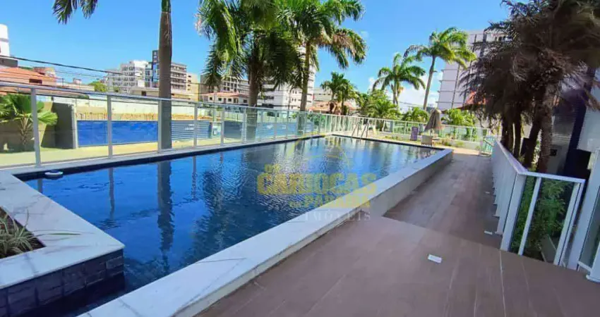 Apartamento com 2 dormitórios para alugar, 67 m² por r$ 4.000,00/mês - jardim oceania - joão pessoa/pb