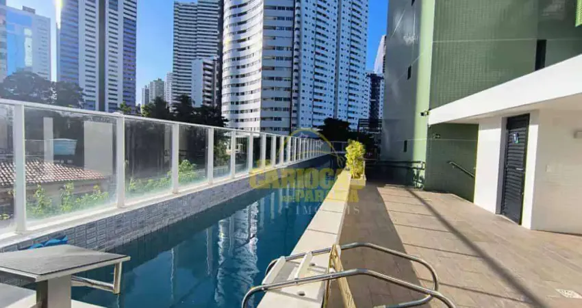 Apartamento com 3 dormitórios à venda, 84 m² por r$ 780.000,00 - miramar - joão pessoa/pb