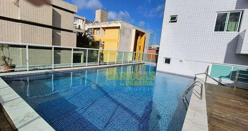 Apartamento com 2 dormitórios à venda, 72 m² por r$ 415.000,00 - bairro dos estados - joão pessoa/pb