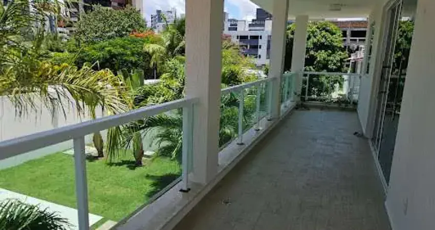 Casa com 5 dormitórios à venda, 331 m² por r$ 1.950.000,00 - intermares - cabedelo/pb