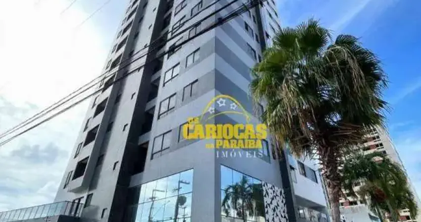 Apartamento com 2 dormitórios à venda, 59 m² por r$ 540.000,00 - manaíra - joão pessoa/pb