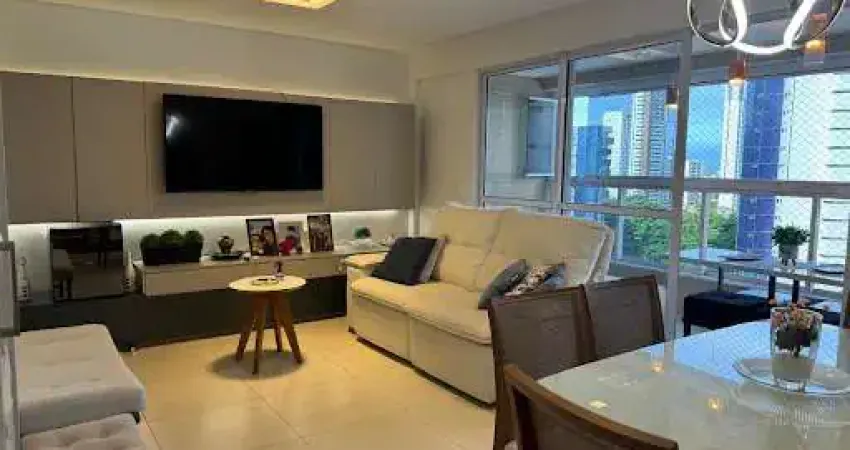 Apartamento com 4 dormitórios à venda, 131 m² por r$ 1.350.000,00 - miramar - joão pessoa/pb