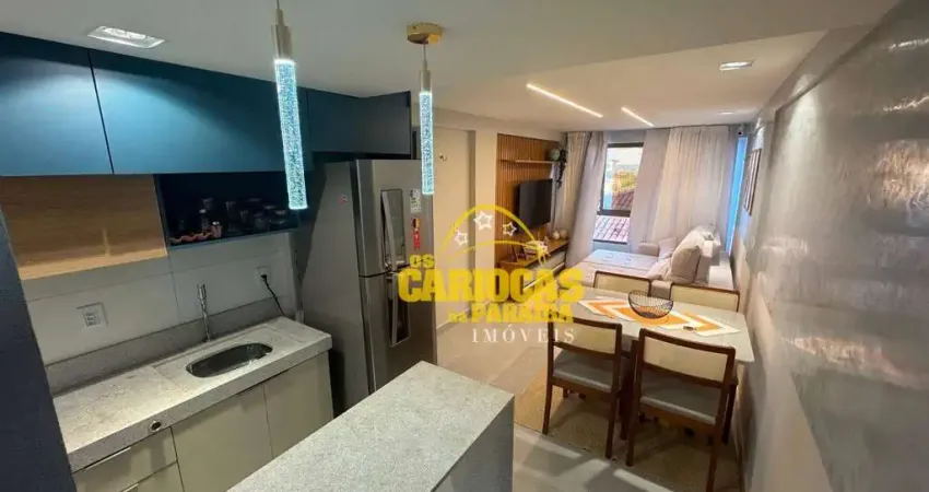 Apartamento com 2 dormitórios à venda, 48 m² por r$ 550.000,00 - bessa - joão pessoa/pb