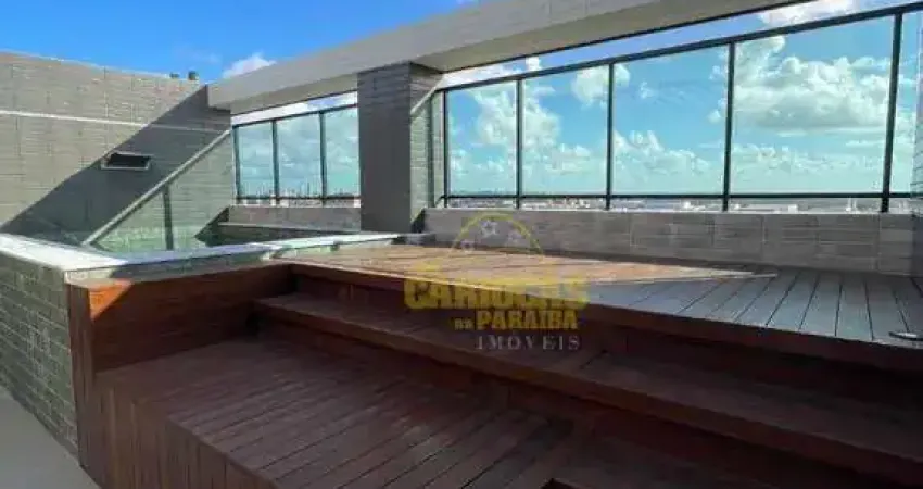 Cobertura com 2 quartos à venda na Rua Médica Maria de Lourdes Barbosa Saraiva, Aeroclube, João Pessoa
