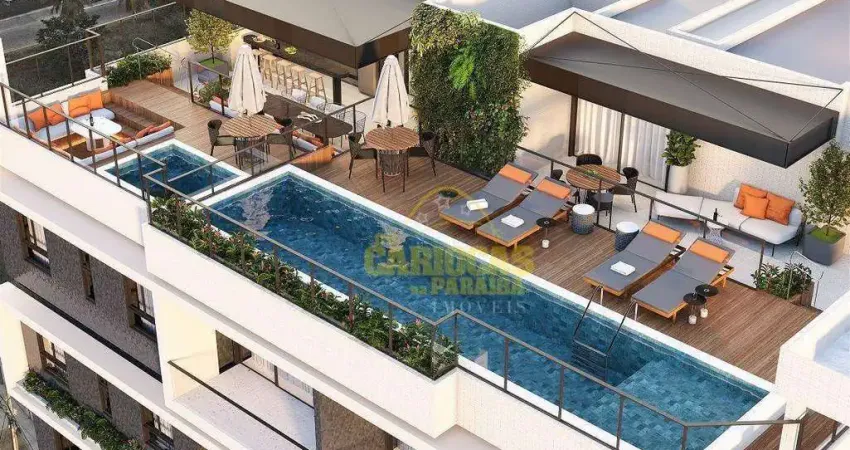 Apartamento com 2 dormitórios à venda, 53 m² por R$ 489.900,00 - Intermares - Cabedelo/PB