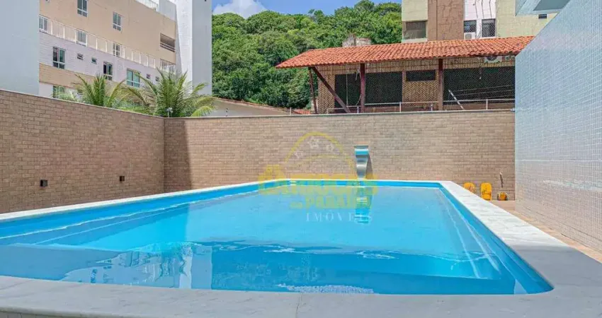 Apartamento com 2 dormitórios à venda, 60 m² por R$ 717.000,00 - Cabo Branco - João Pessoa/PB