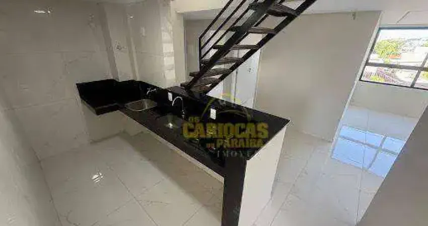 Cobertura com 3 dormitórios à venda, 130 m² por R$ 520.000,00 - Altiplano Cabo Branco - João Pessoa/PB
