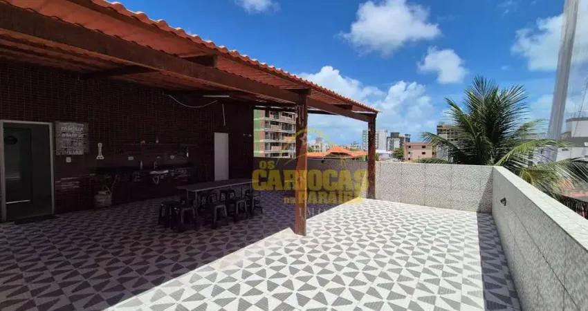 Cobertura com 3 dormitórios à venda, 140 m² por R$ 430.000,00 - Jardim Jerico - Cabedelo/PB