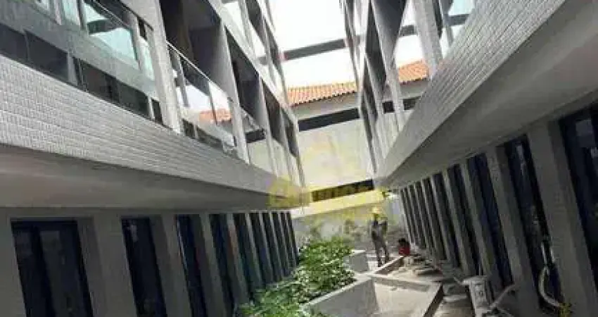 Flat com 1 dormitório à venda, 18 m² por R$ 395.000,00 - Cabo Branco - João Pessoa/PB