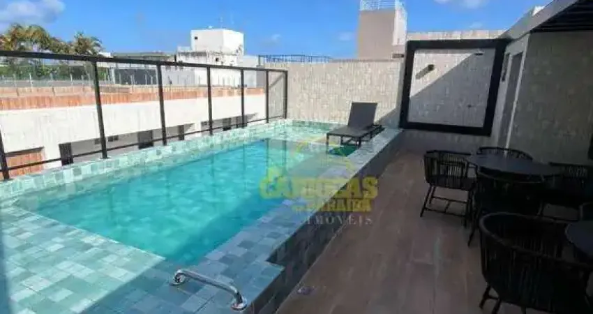 Flat com 1 quarto à venda na Rua Edvaldo Bezerra Cavalcanti Pinho, Cabo Branco, João Pessoa