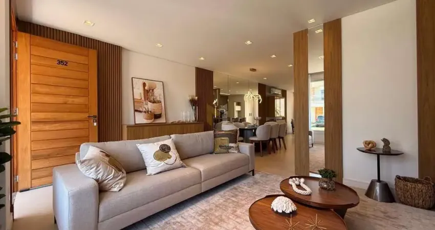 Casa 4 suítes mobiliada e decorada no condomínio murano – capão da canoa