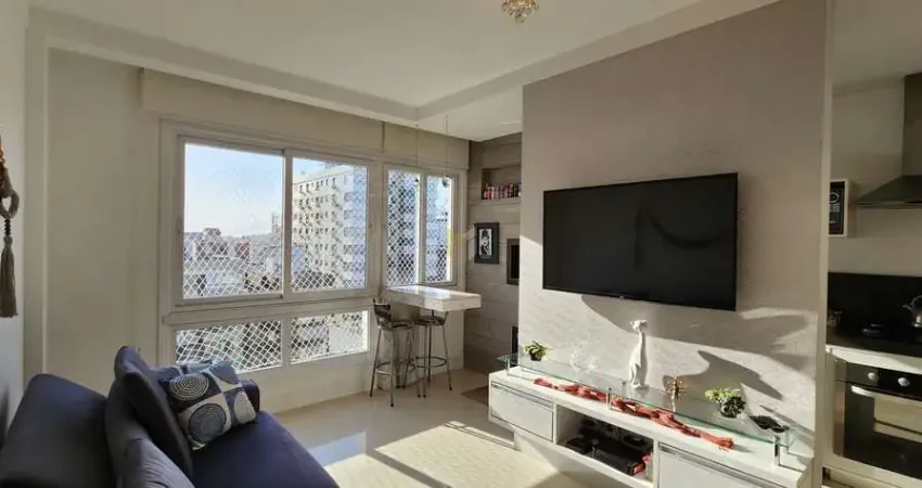 Apartamento 2 dormitórios mobiliado no centro – capão da canoa