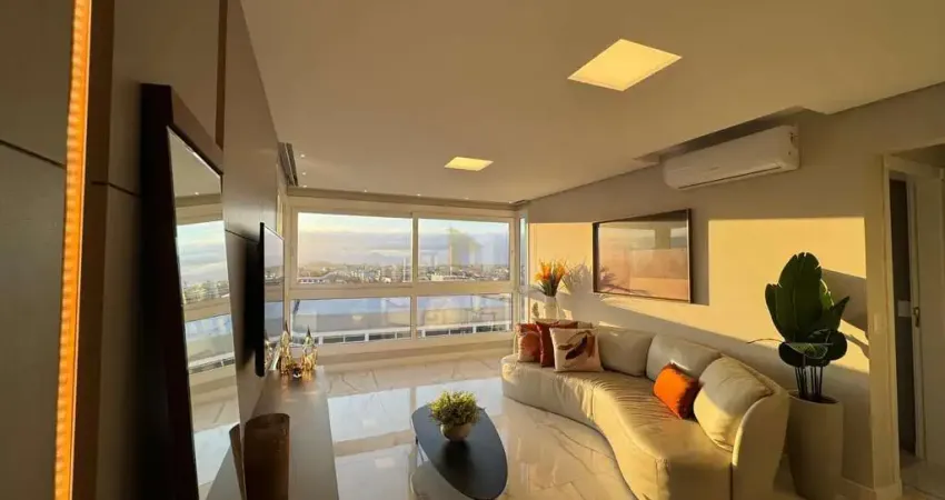 Apartamento 2 dormitórios mobiliado e decorado no centro – capão da canoa