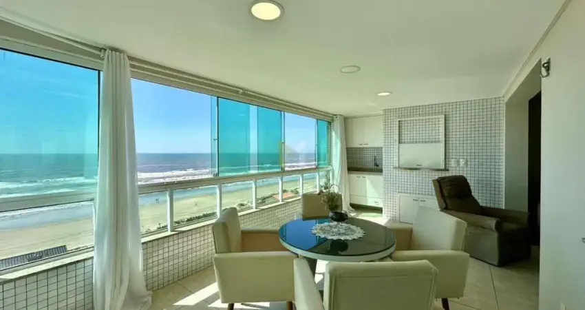 Apartamento 2 dormitórios mobiliado beira-mar no zona nova – capão da canoa