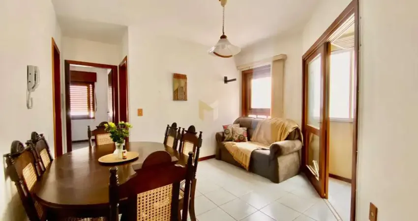 Apartamento 2 dormitórios mobiliado no centro – capão da canoa