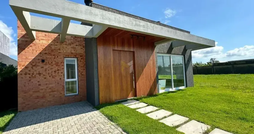 Casa 4 suítes com piscina no condomínio dubai – zona nova, capão da canoa