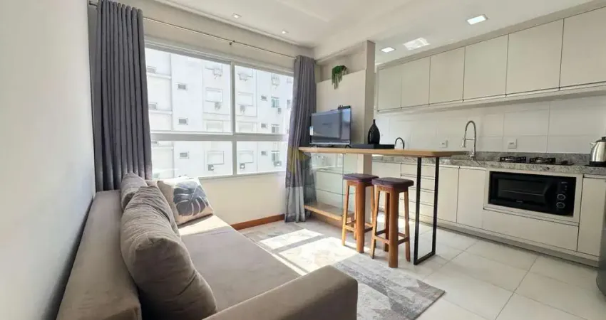 Apartamento 2 dormitórios mobiliado no eros – zona nova, capão da canoa