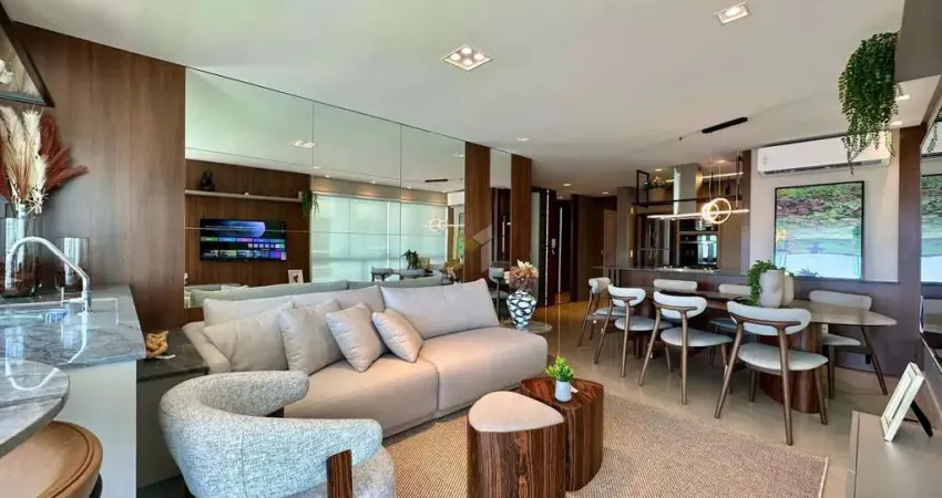 Apartamento 3 dormitórios mobiliado e decorado no enzo towers – zona nova, capão