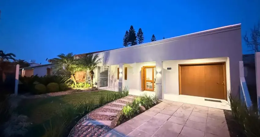 Casa 3 dormitórios mobiliada e decorada no centro de xangri-lá