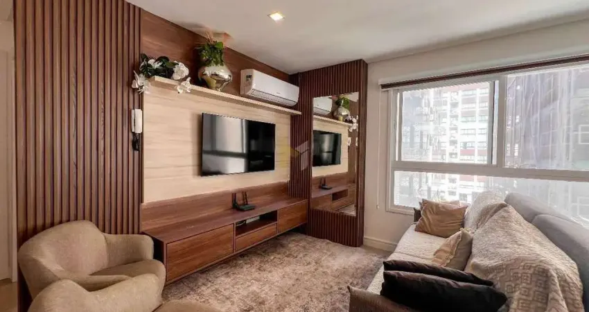 Apartamento 2 dormitórios decorado no bairro navegantes capão da canoa