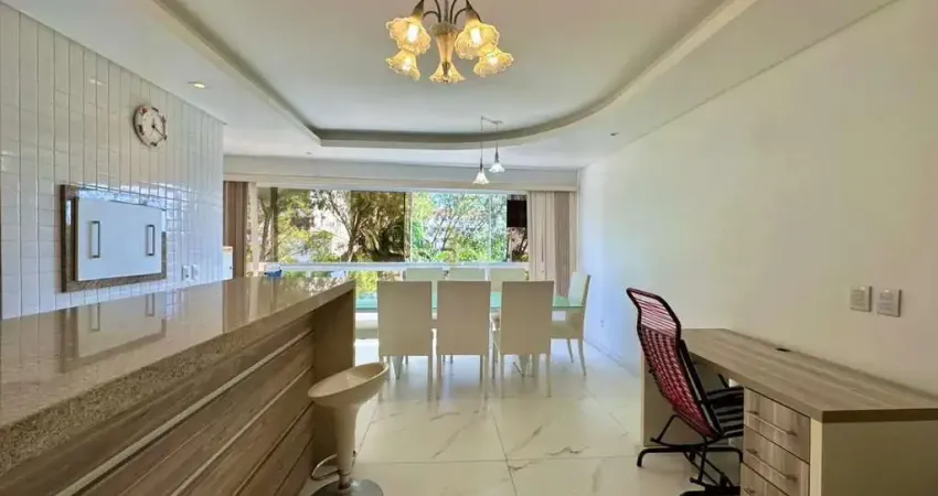 Apartamento 3 dormitórios com terraço mobiliado no centro - capão da canoa