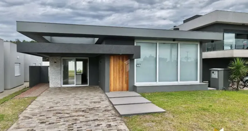 Casa mobiliada e decorada no condomínio costa serena em capão da canoa