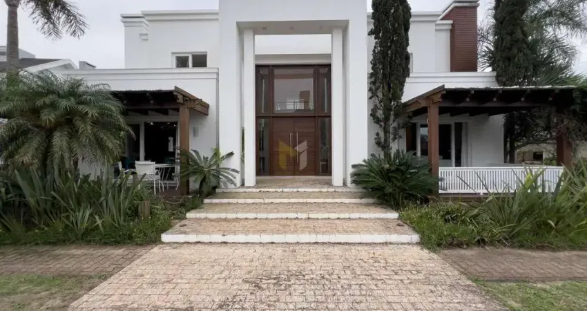 Magnifico sobrado no condomínio atlântida lagos em park xangri-lá