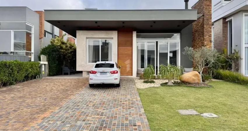 Casa em condomínio fechado com 4 quartos à venda na Avenida Jaçanã, 951, Atlântida, Xangri-Lá