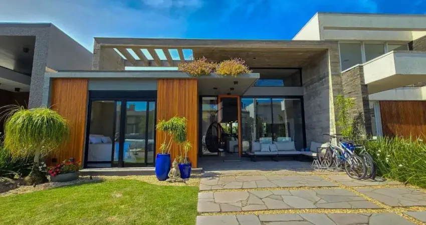 Casa em condomínio fechado com 4 quartos à venda na Rua Rio Divisa, 32, Centro, Xangri-Lá