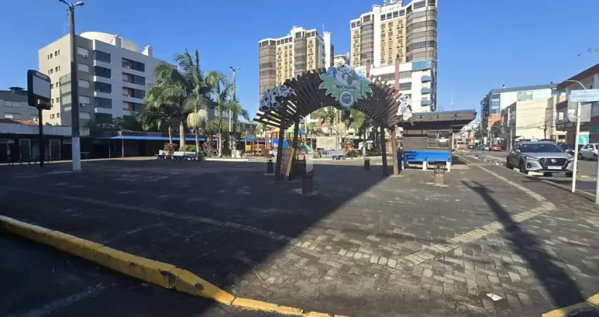 Apartamento 1 dormitório térreo mobiliado de frente no centro - capão da canoa