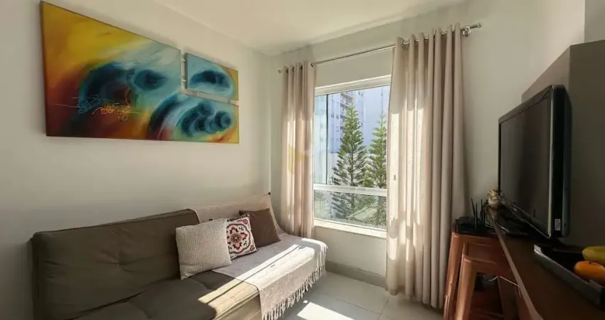 Apartamento 2 dormitórios mobiliado com vista liberada no navegantes - capão da