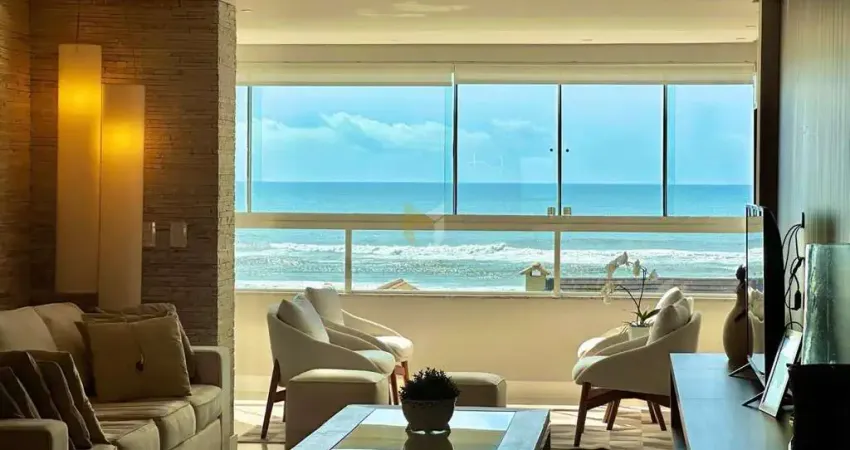 Apartamento 4 dormitórios beira mar no centro - capão da canoa