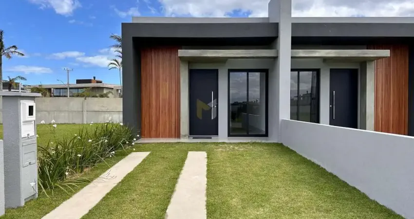 Casa 2 dormitórios 1 suíte bairro planejado frente norte xangri-lá