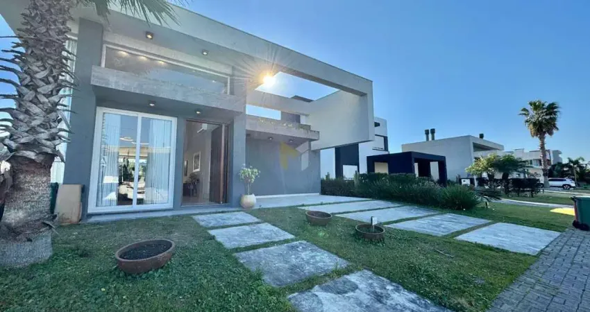 Casa em condomínio fechado com 3 quartos à venda na Rua Onório Germano, 2009, Zona Nova, Capão da Canoa