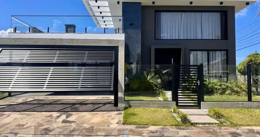 Casa 03 suítes pé direito duplo terraço vista mar zona nova capão da canoa