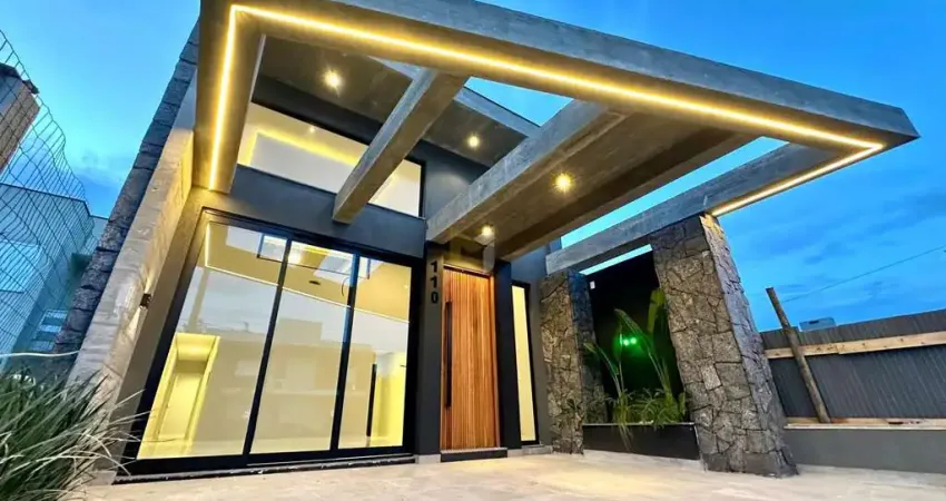 Casa beira mar com área gourmet superior zona norte capão da canoa