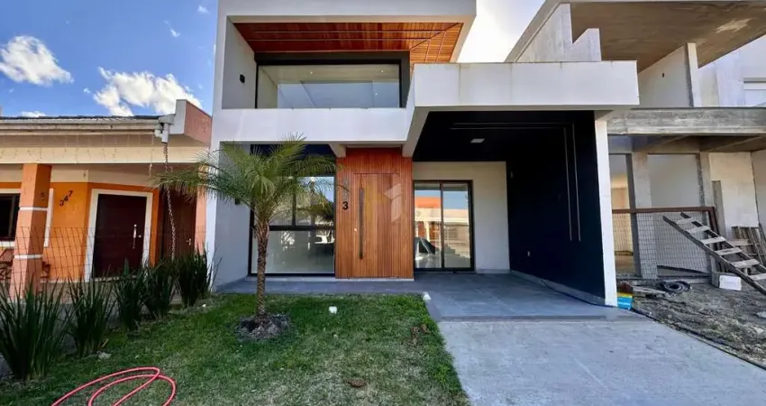 Casa 3 dormitórios com terraço a 1 quadra do mar em capão da canoa