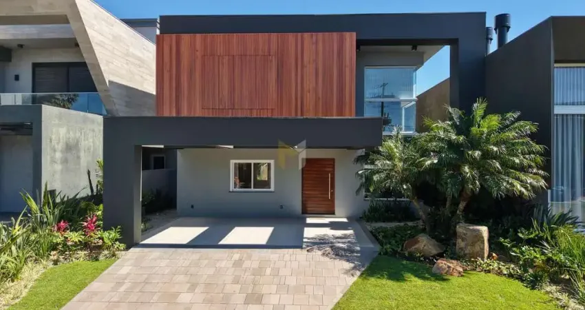 Sobrado 4 suítes decorado piscina condomínio capão ilhas resort