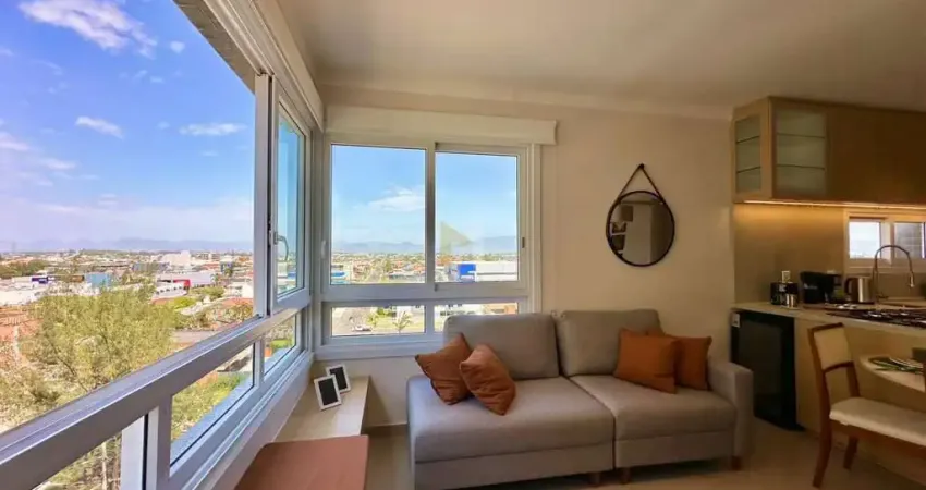 Apartamento de alto padrão, mobiliado e decorado, capão da canoa