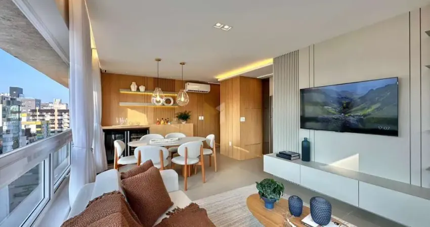 Apartamento mobiliado e decorado 3 dormitórios em capão da canoa