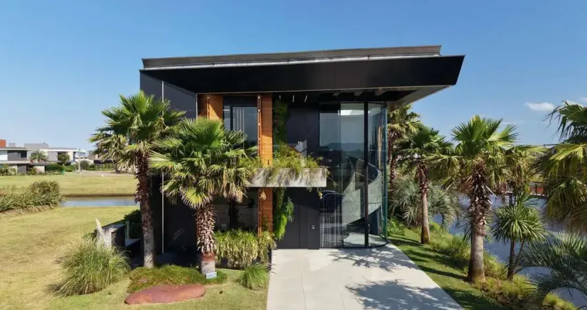 Casa em condomínio fechado com 6 quartos à venda na Rua Rio Jacuí, 1244, Centro, Xangri-Lá