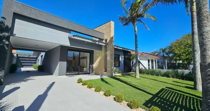 Casa decorada 3 dormitórios 1 suíte no rainha do mar xangri-lá