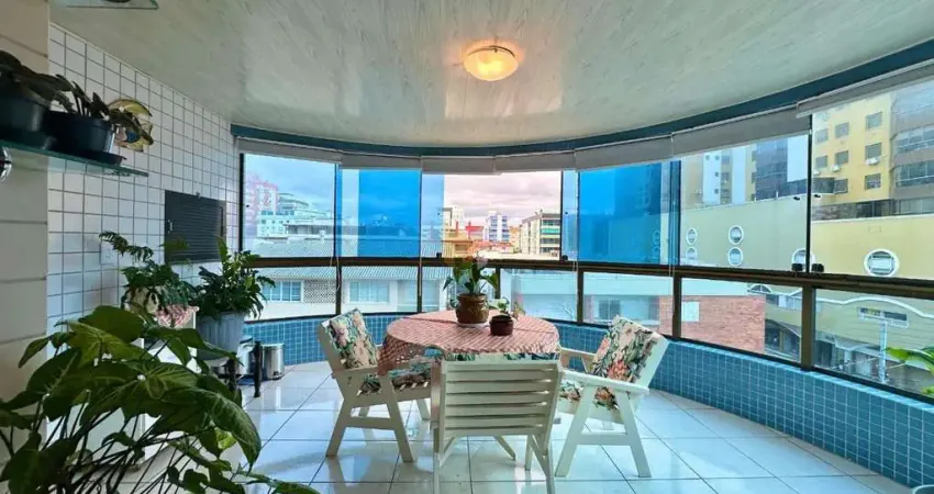 Apartamento dois dormitórios uma suíte sacada de frente ampla bairro centro capã