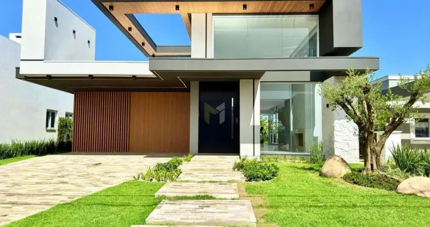 Casa em condomínio fechado com 4 quartos à venda na Rua Do Amor Perfeito, 2009, Zona Nova, Capão da Canoa